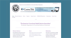 Desktop Screenshot of achsa.org