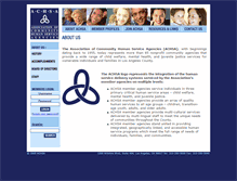 Tablet Screenshot of achsa.net